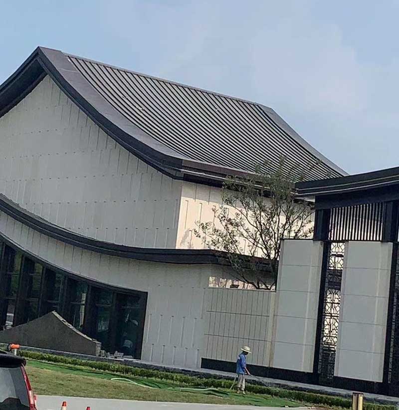 广元金属屋面板的常见类型有哪些？